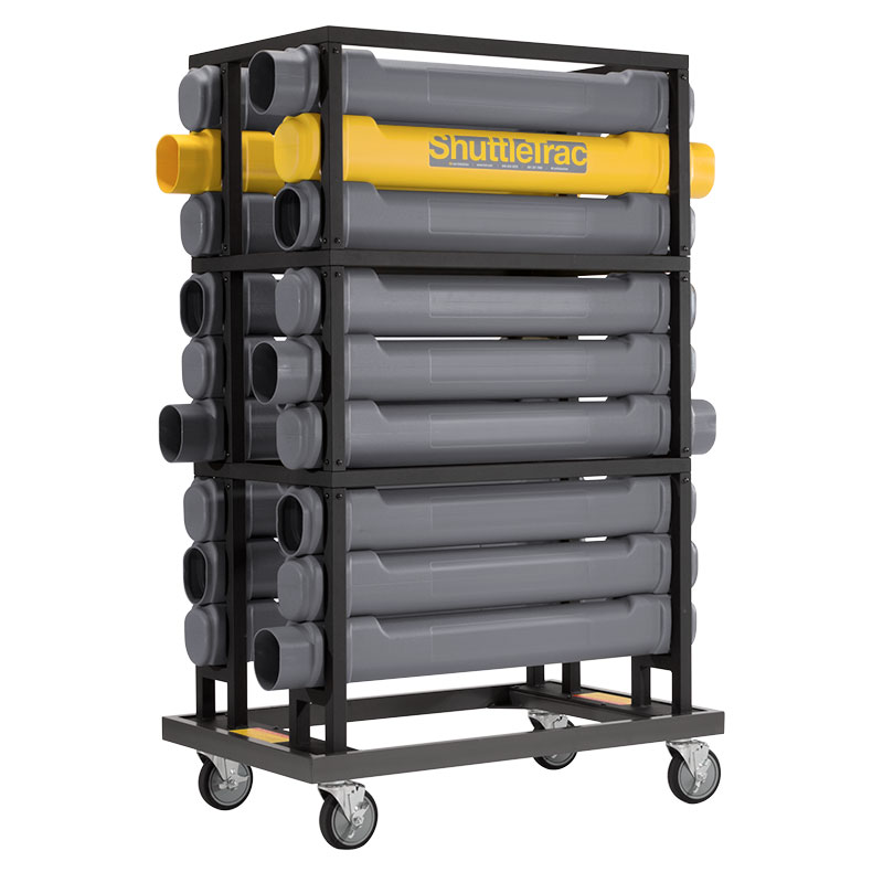 Shuttletrac Stanchion Transport Carts
