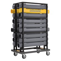 Shuttletrac Stanchion Transport and Storage Carts