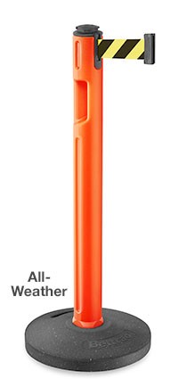 Tempest All-Weather Plastic Outdoor Stanchion