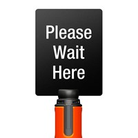 Tempest Outdoor Stanchion Post-Top Signs