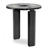 Fixed Mount Bracket for Radius Corner Post-Top Sign Frames