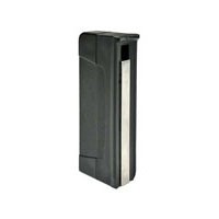 Magnetic Belt End for Crowd Control Barriers