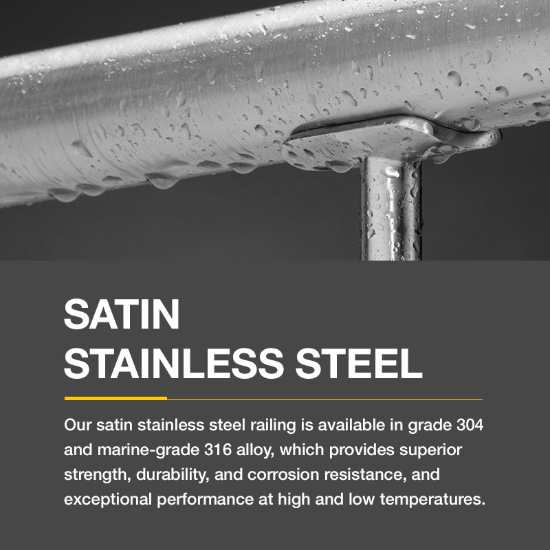 Satin Stainless Steel