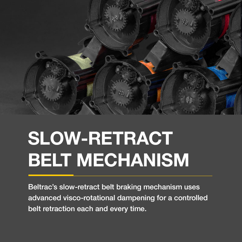Slow Retracting Belt Mobile