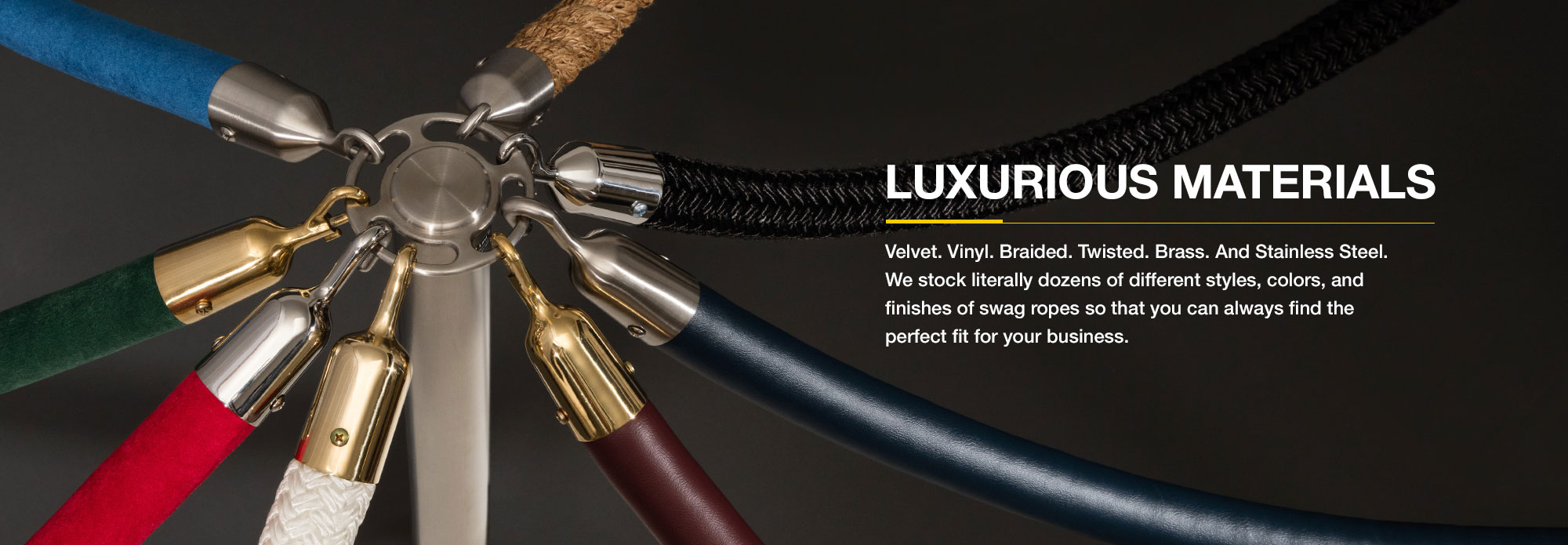 Luxurious Materials