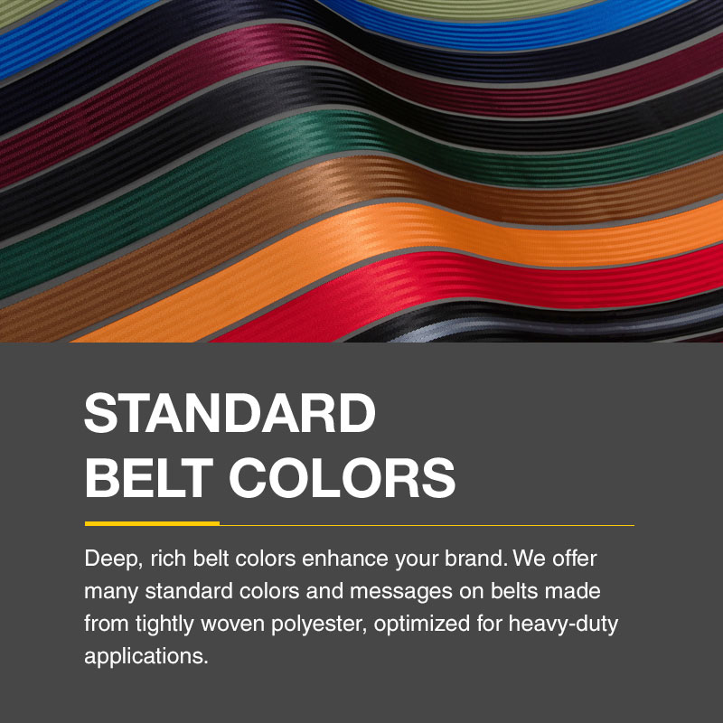 Belt Colors Mobile