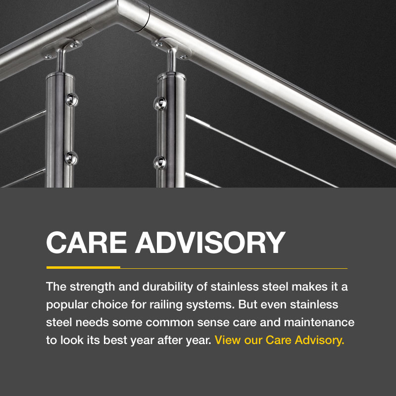Stainless Steel Care Advisory