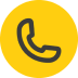 A phone icon in a yellow circle.