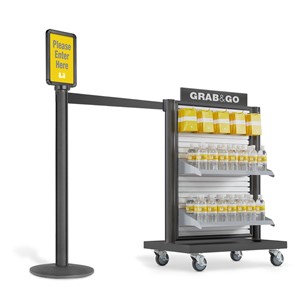 Click to go to Nextrac merchandising fixtures product detail page.