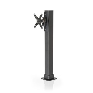Click to go to product detail page. Our tv mounting post, fully assembled, in a wrinkle black finish.